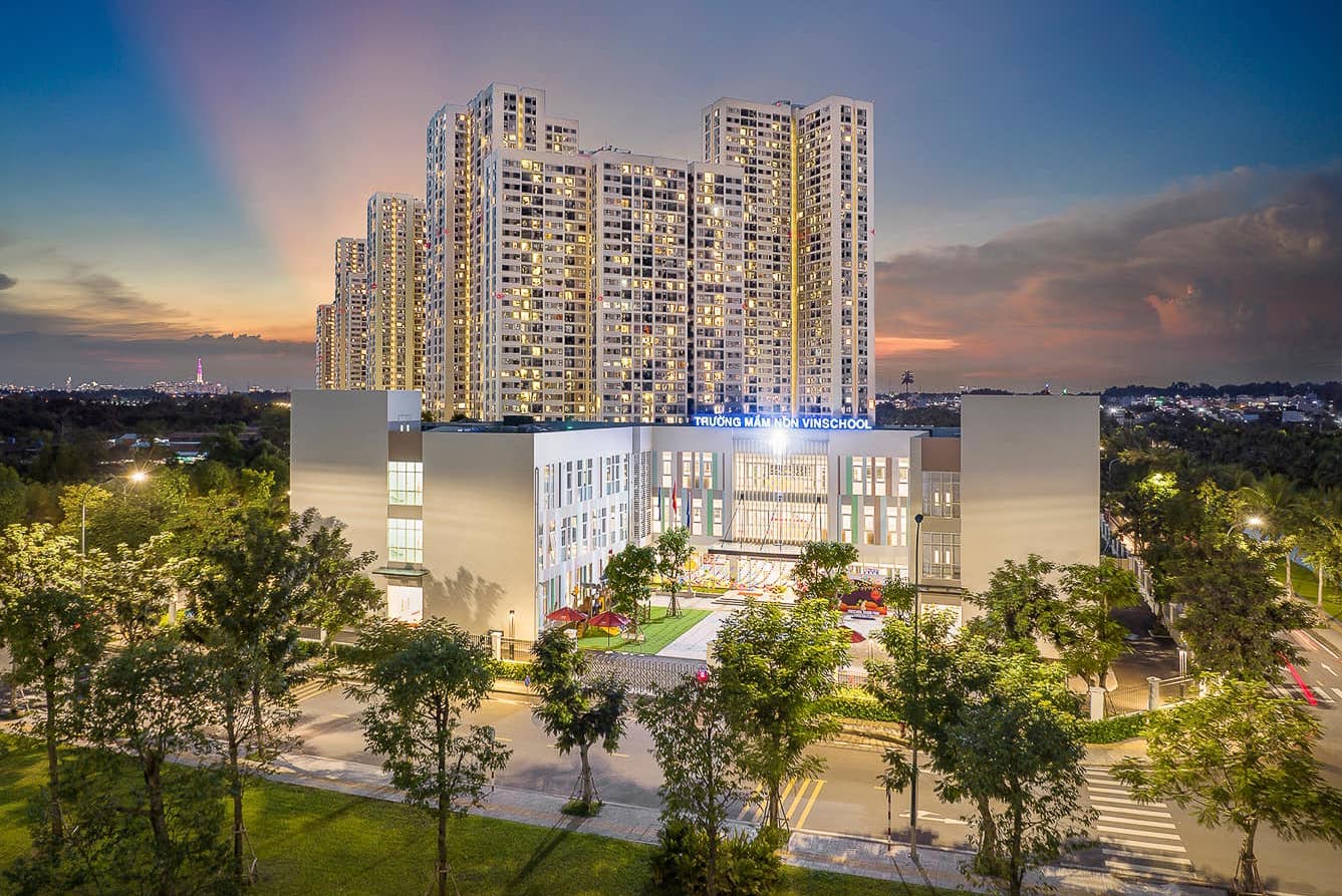 vinschool vinhomes grand park