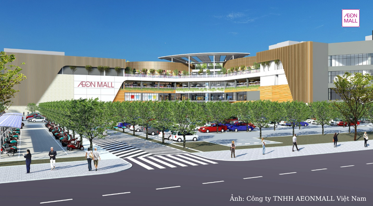 phối cảnh Aeon Mall Huế