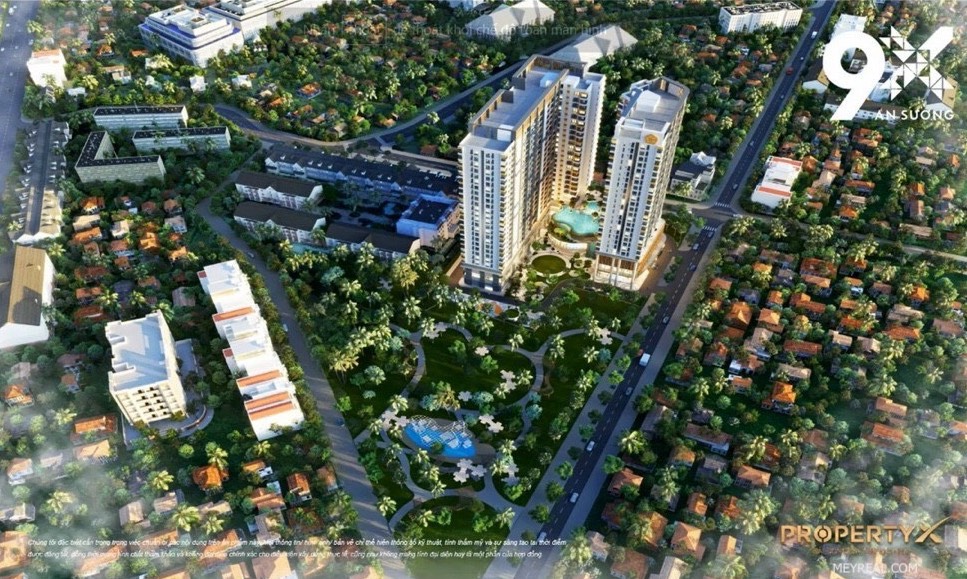 9X HƯNG THỊNH AN SƯƠNG HÓC MÔN