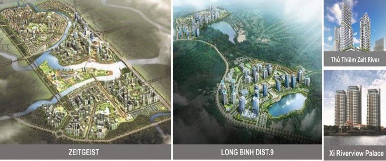 danh sách chuỗi căn hộ Zeit Xi của GS E&C