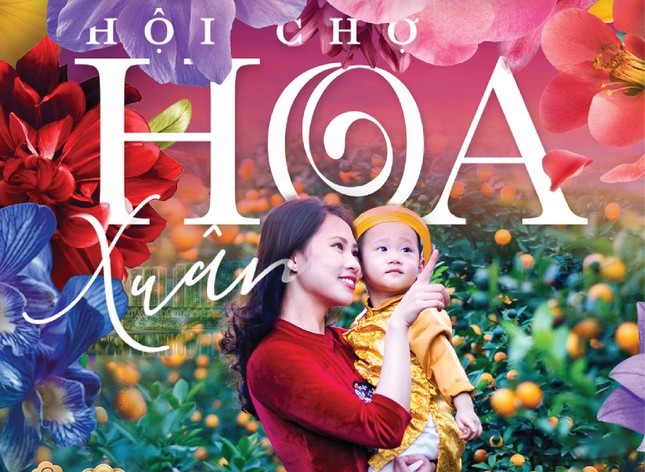 Hội chợ hoa Xuân Vinhomes