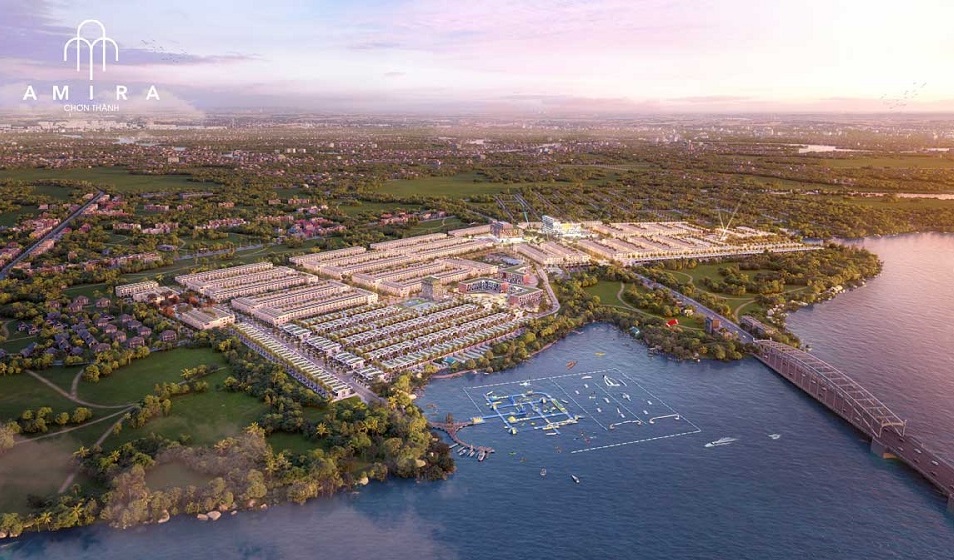 dự án Amira Chơn Thành