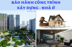 PHÁP LUẬT BẢO HÀNH NHÀ Ở RIÊNG LẺ