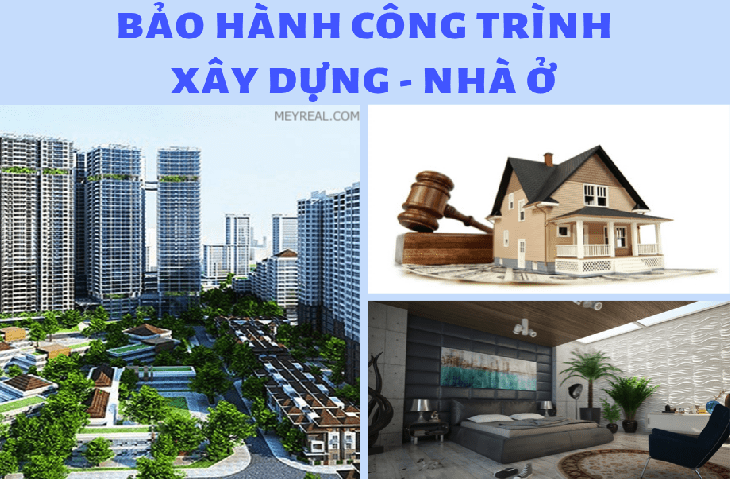 PHÁP LUẬT BẢO HÀNH NHÀ Ở RIÊNG LẺ