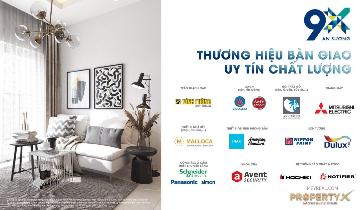 nội thất bàn giao căn hộ 9x hưng thịnh