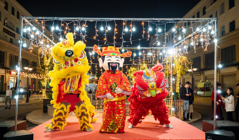 lễ hội Xuân Vinhomes