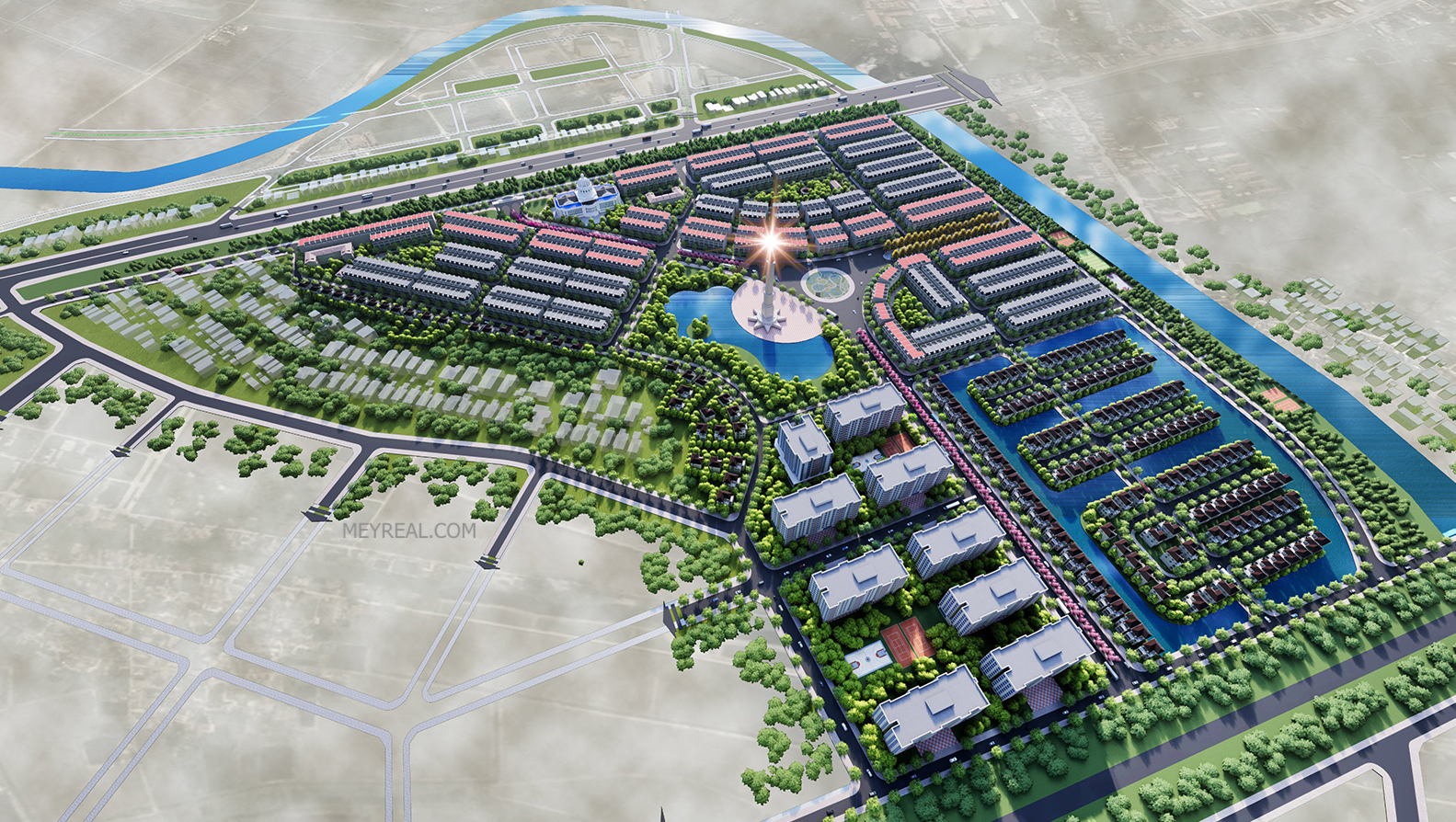 quy hoạch khu đô thị Yên Bình - Tam Điệp