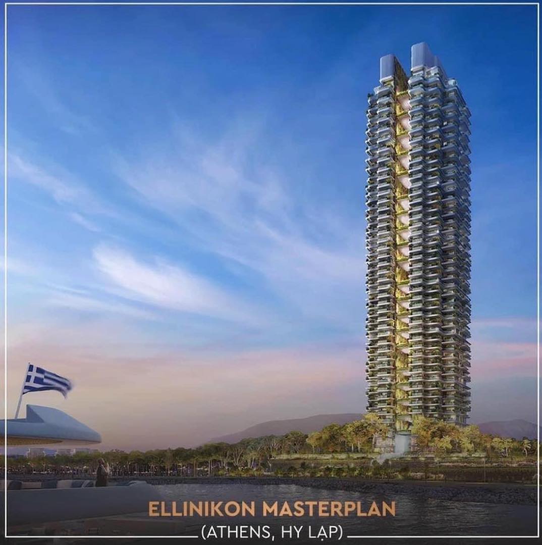 Ellinikon Masterplan Hy Lạp