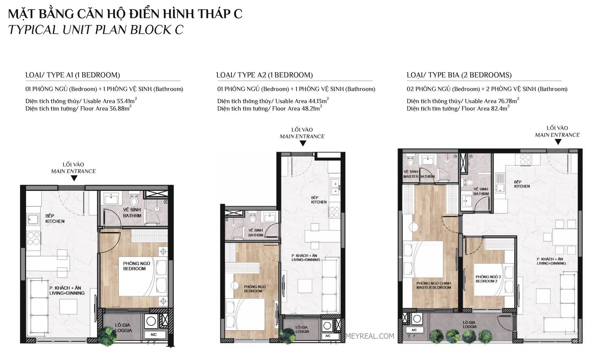 LAYOUT THIẾT KẾ CĂN HỘ ELYSIAN