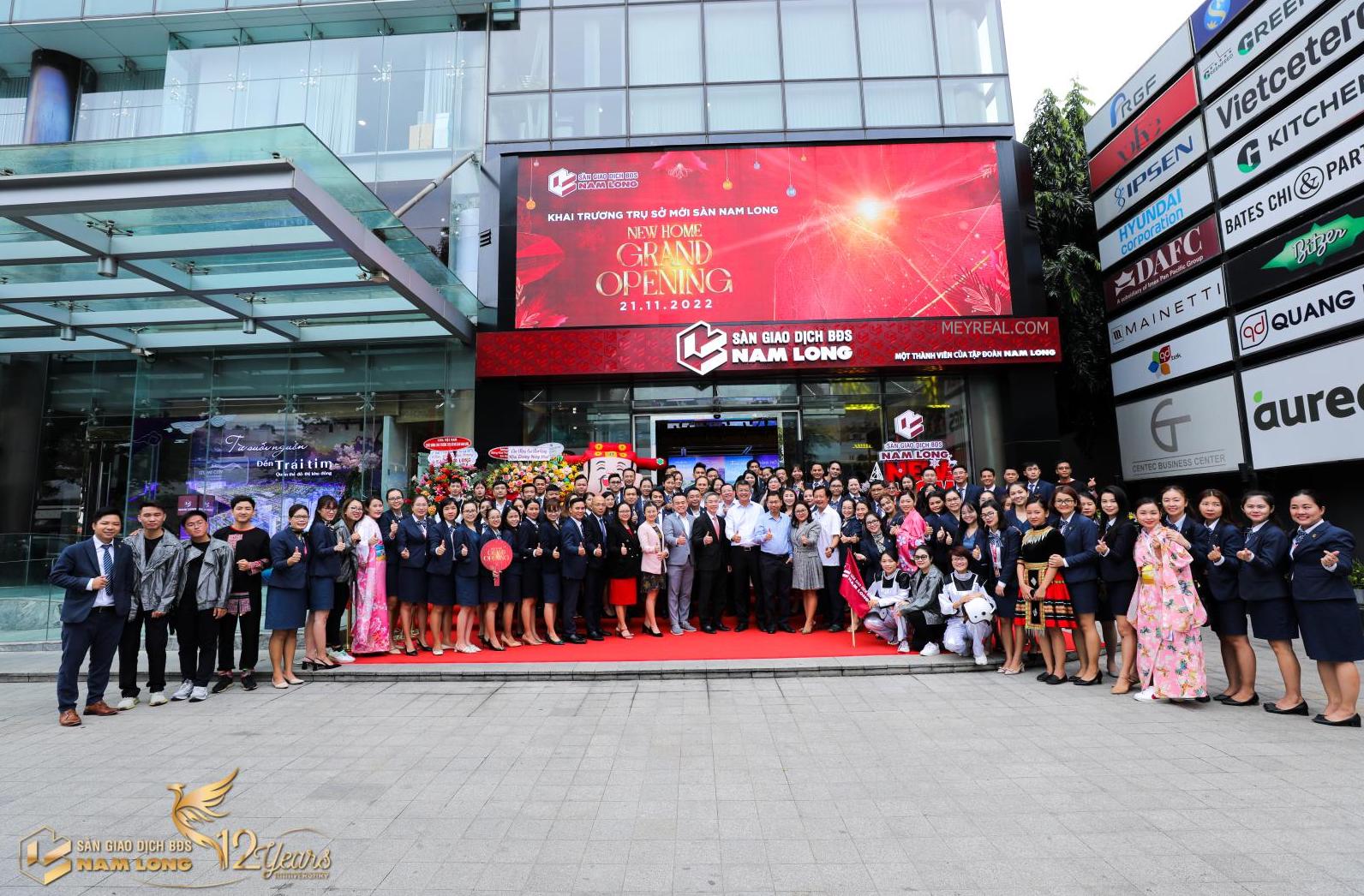 thông tin Sàn giao dịch bất động sản Nam Long