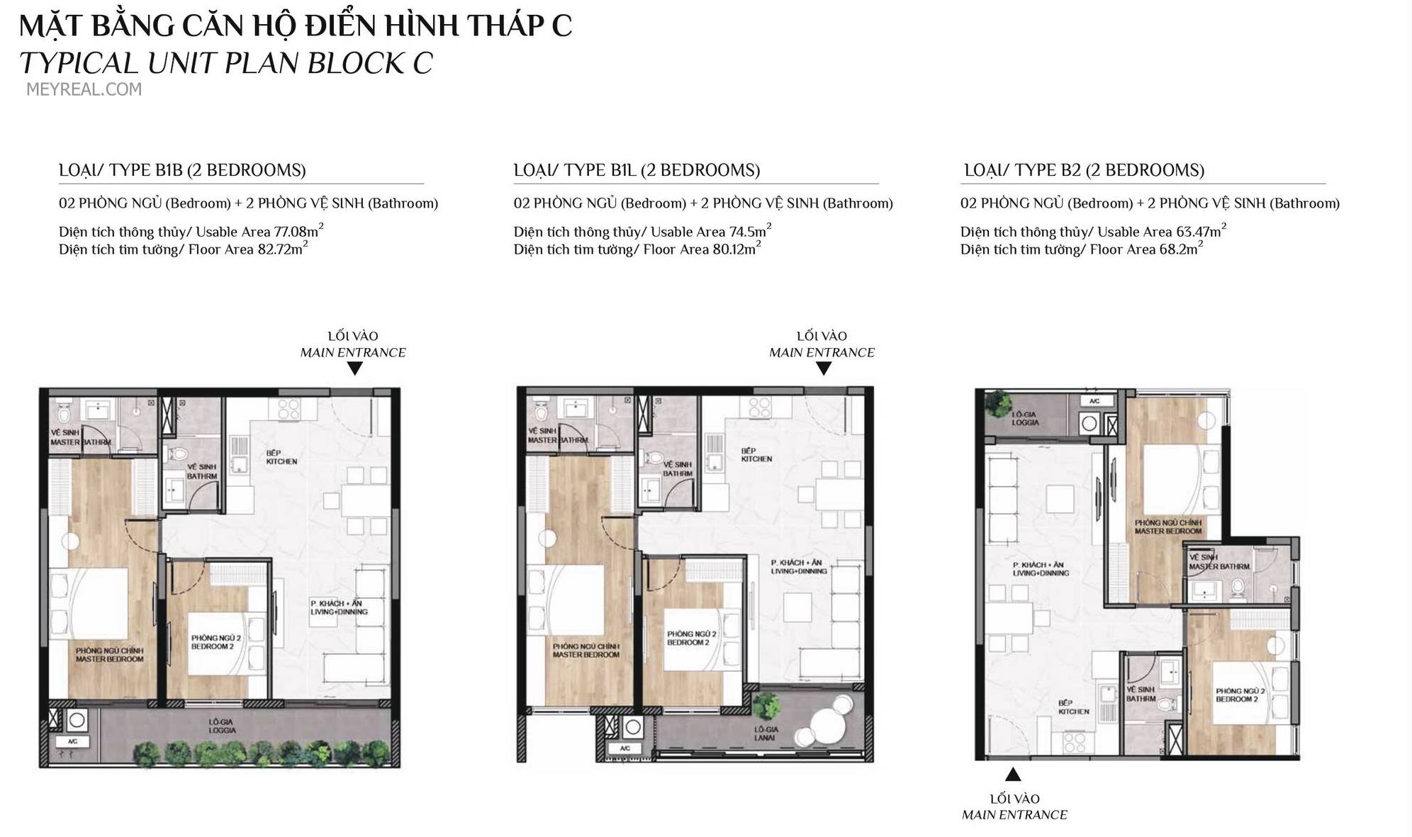 LAYOUT CĂN HỘ ELYSIAN