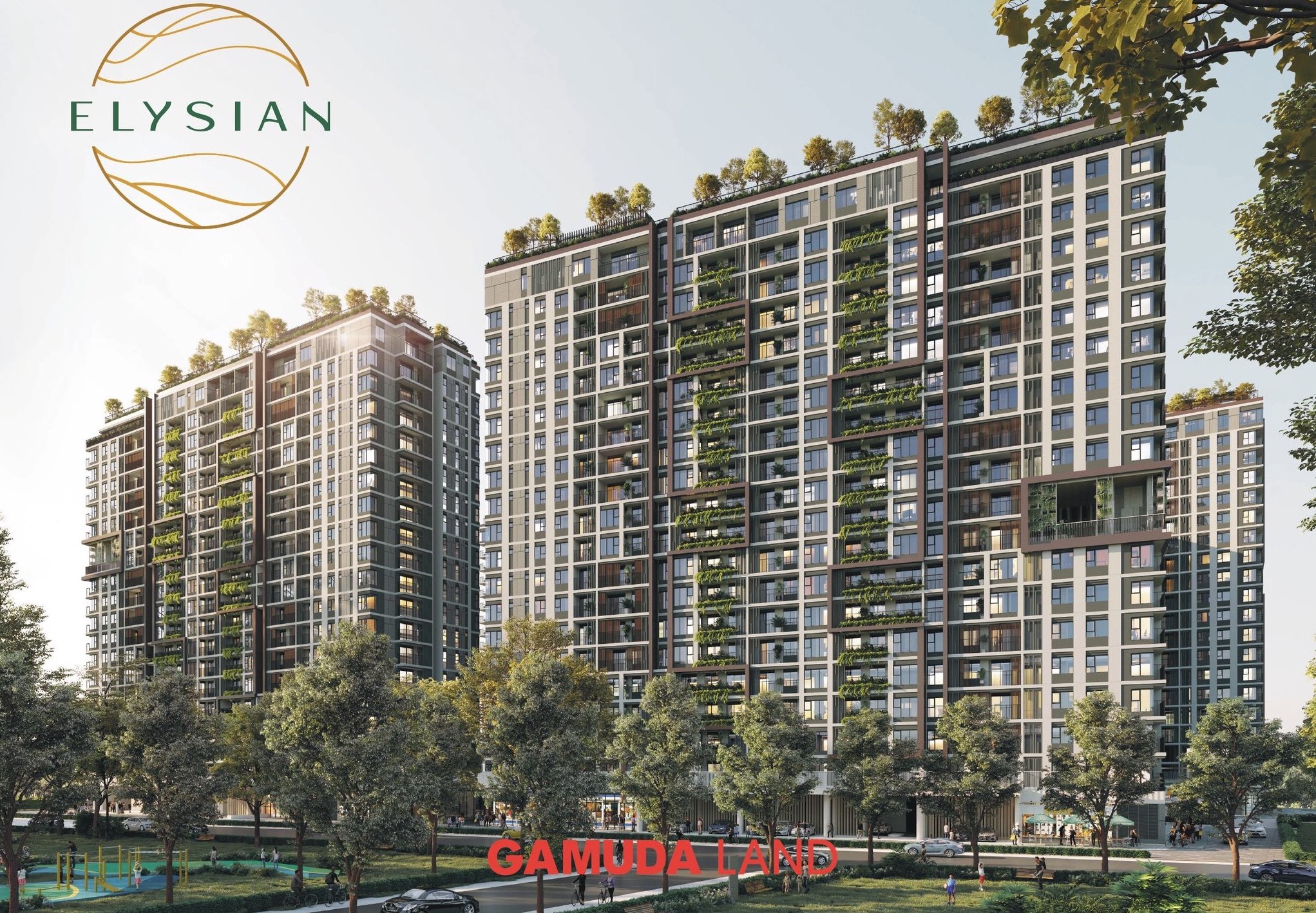 MẶT BẰNG THIẾT KẾ CĂN HỘ ELYSIAN