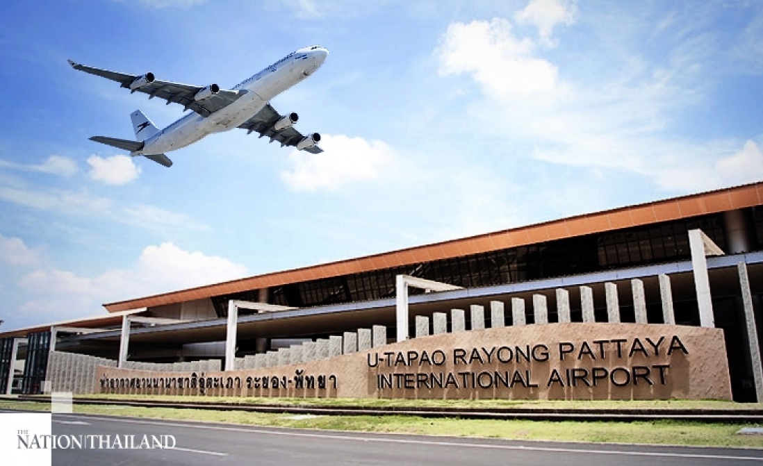 thái lan xây thành phố hàng không