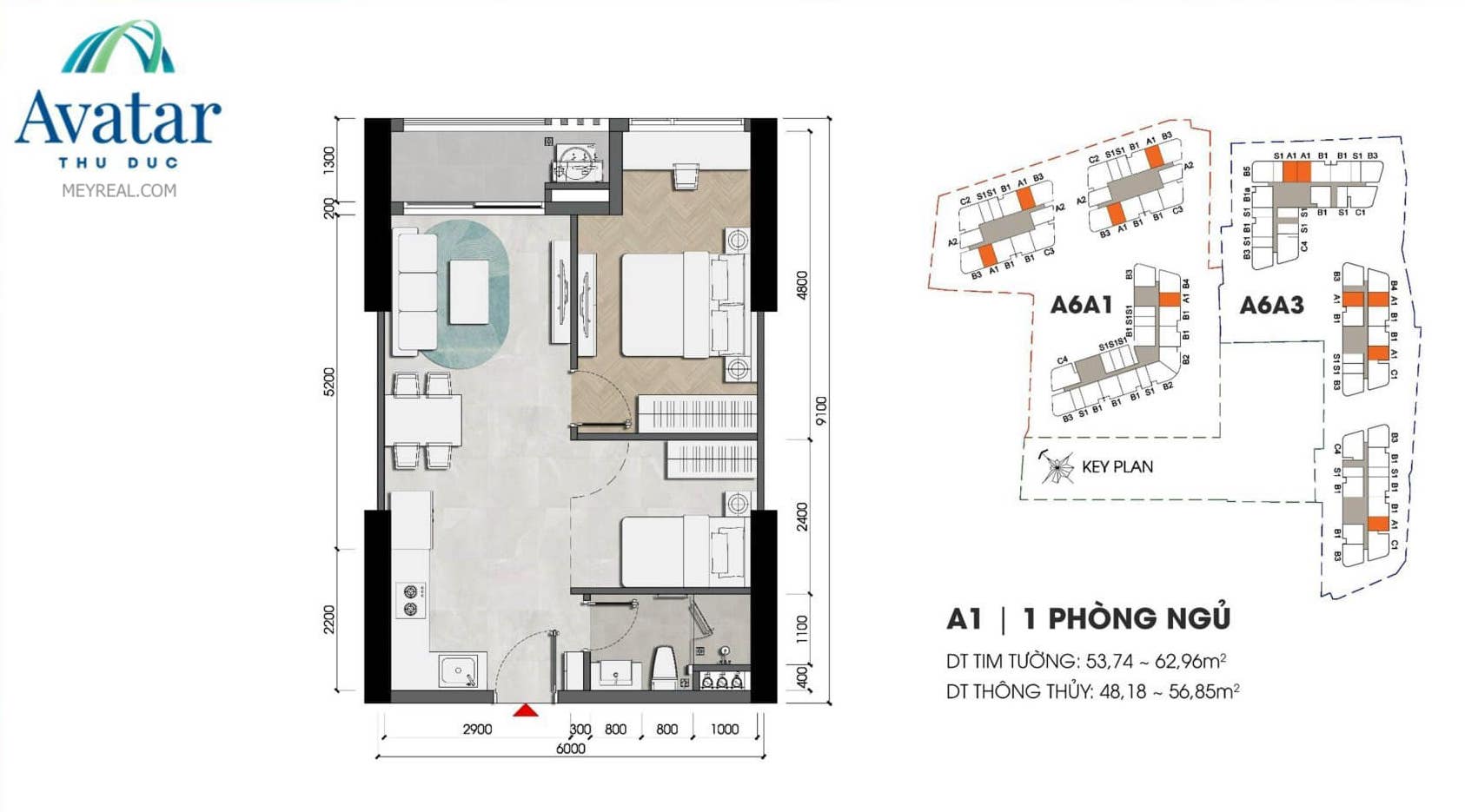 CĂN A1 AVATAR THỦ ĐỨC
