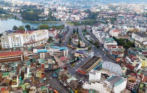trung tâm thành phố Đà Lạt