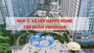 Nhà Ở Xã Hội Vinhomes VINGROUP