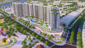 Trung tâm thương mại Diamond Sky Mall và căn hộ cao cấp Vạn Phúc City