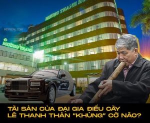 "Đại gia Điếu cày" Lê Thanh Thản "khủng" cỡ nào?