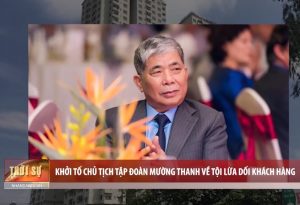 NÓNG: Truy tố Chủ tịch Tập đoàn Mường Thanh Lê Thanh Thản