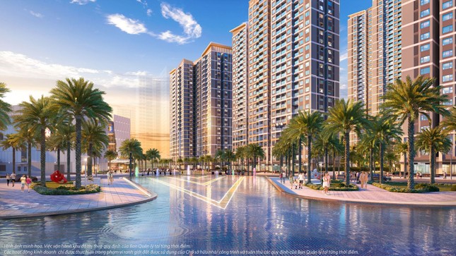 Chuỗi tiện ích đặc quyền tại Glory Heights