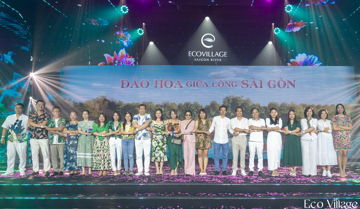 danh sách đại lý Eco Village Saigon River