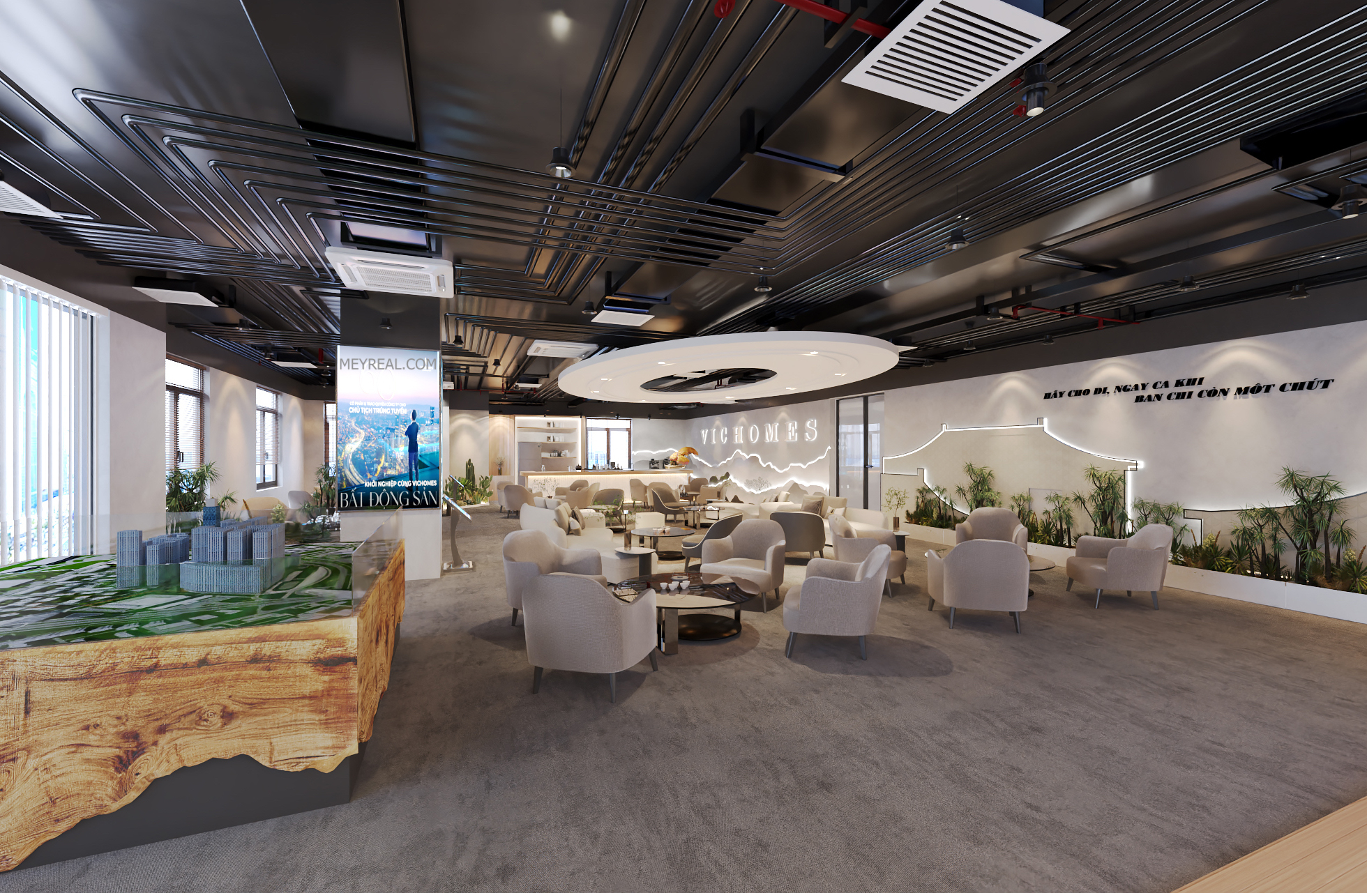 văn phòng vichomes vicgroup