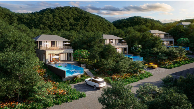 thiết kế Allamanda Villas