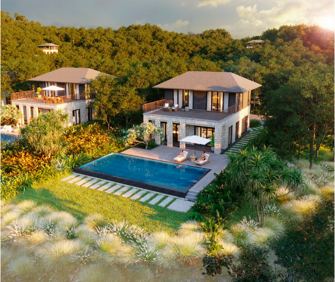 thiết kế Camelia Villas