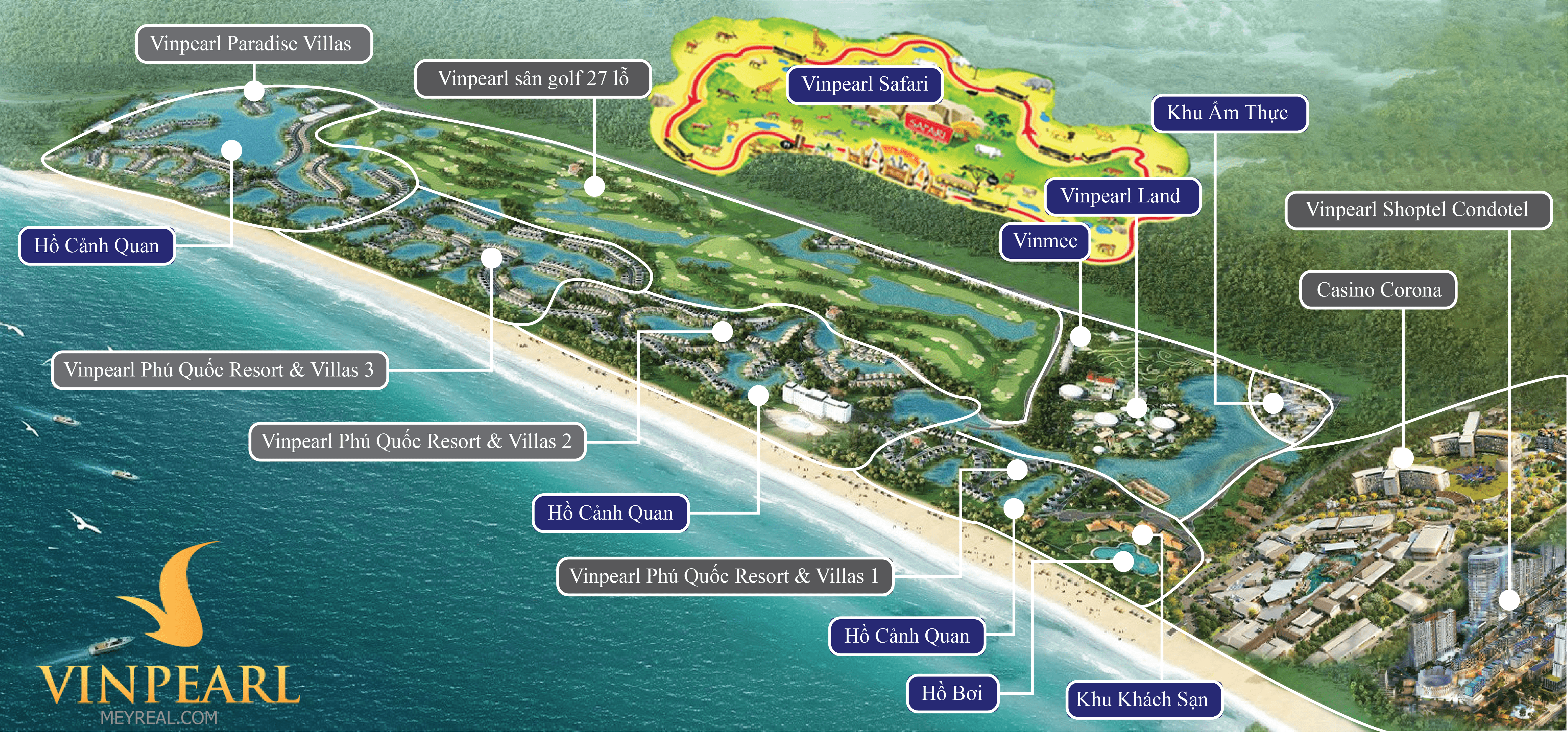 tiện ích The Suite phú quốc