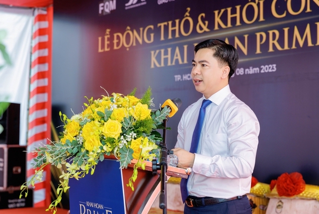 Chủ tịch huyện Nhà Bè – Ông Triệu Đỗ Hồng Phước