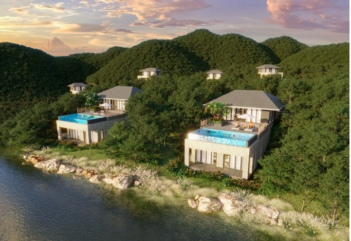 Kiến trúc thiết kế Lavandula Villas