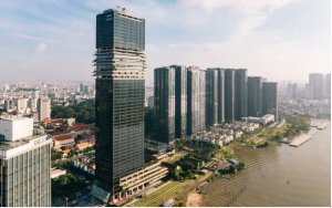 Saigon Marina IFC Tower - Tháp văn phòng tại khu phức hợp Grand Marina SaiGon Bason TP.HCM.