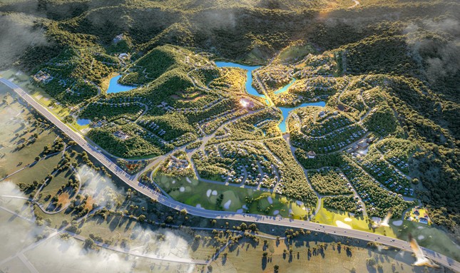 Khu biệt thự the forest villas