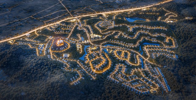 dự án he forest villas hoà bình