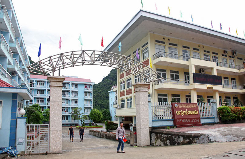 NHÀ Ở XÃ HỘI CHO CÔNG NHÂN QUẢNG NINH