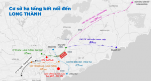 BẢN ĐỒ CAO TỐC NỐI LONG THÀNH