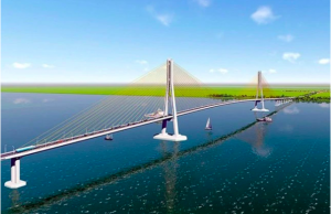 Cầu Đại Ngãi Sóc Trăng và Trà Vinh