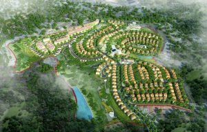 khu biệt thự LA PARADIS DE DATLAT