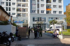 cảnh báo ở chung cư mini