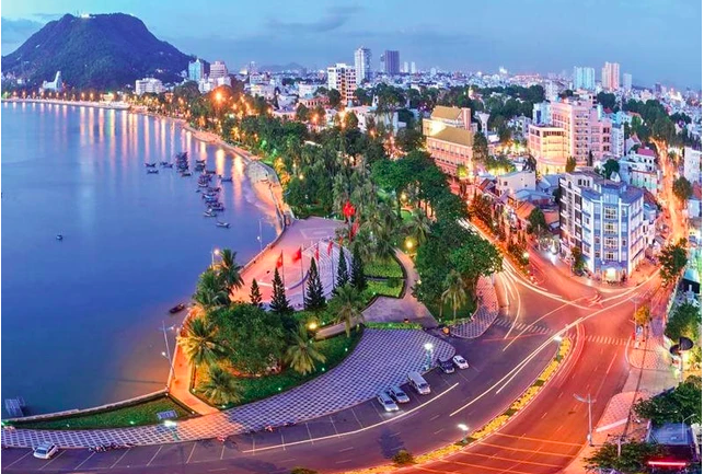 Bà Rịa Vũng Tàu Quy hoạch đô thị đô thị Kim Long