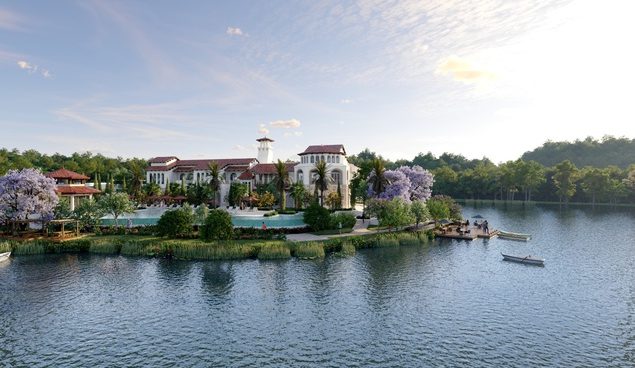 tiện ích InterContinental Thanh Xuan Valley Resort