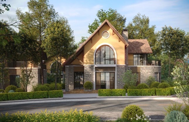 Cité Bellevue Le Paradis de Dalat