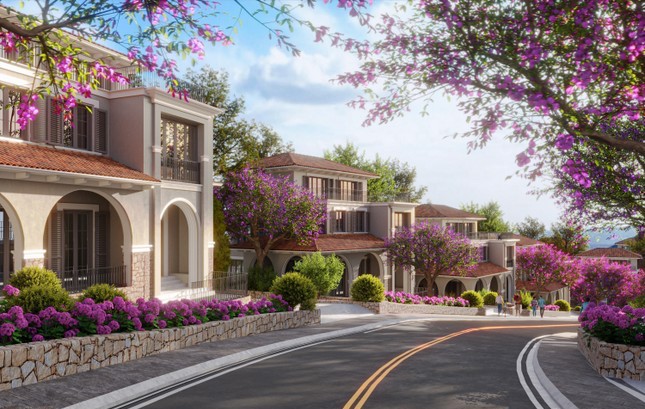 làng Gordes Le Paradis de Dalat