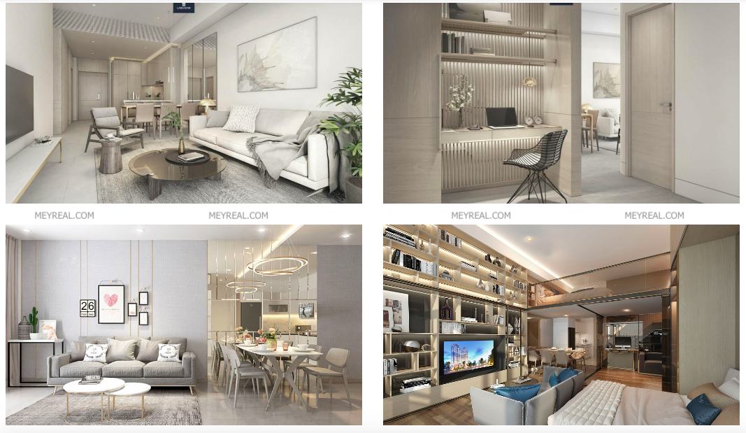 nội thất thiết kế CĂN HỘ LANCASTER LEGACY