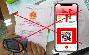 Lừa đảo trên VNeID