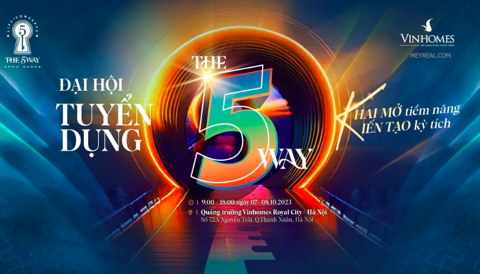 vinhomes tuyển sale the 5way