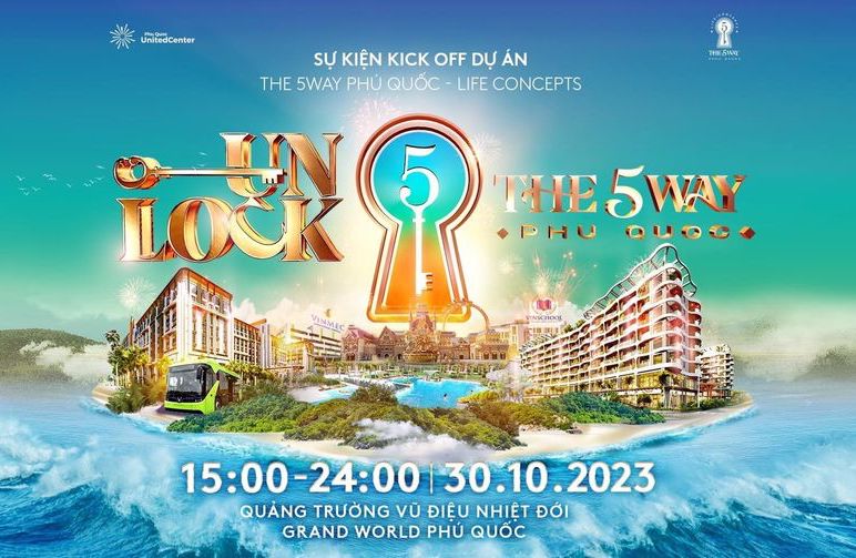 ra quân công bố dự án The 5Way