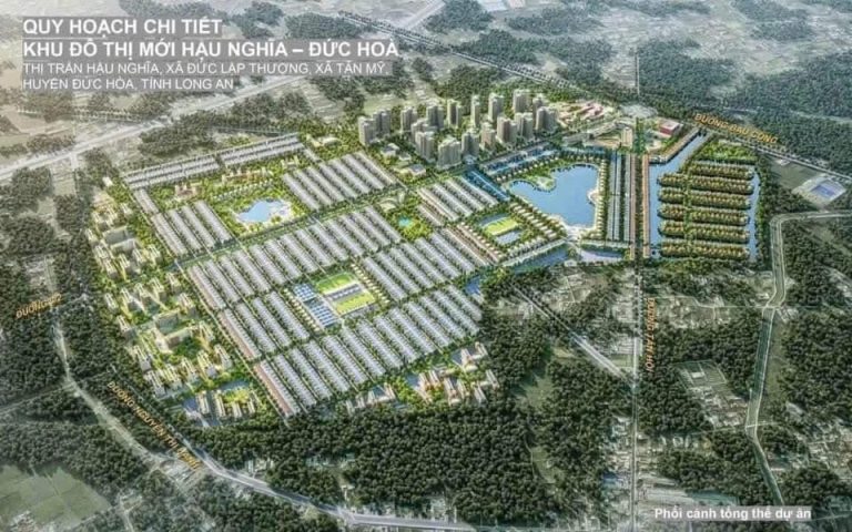 dự án Vinhomes Urban Lake Long An