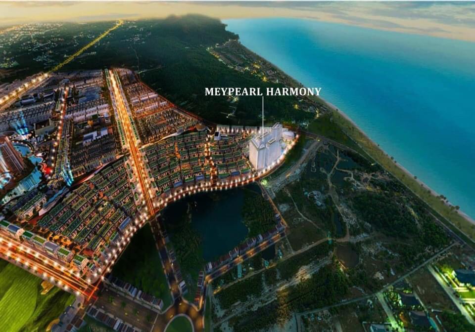 vị trí dự án Meypearl Harmony