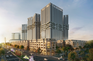 khu đô thị ROYAL MANSION tp bắc giang